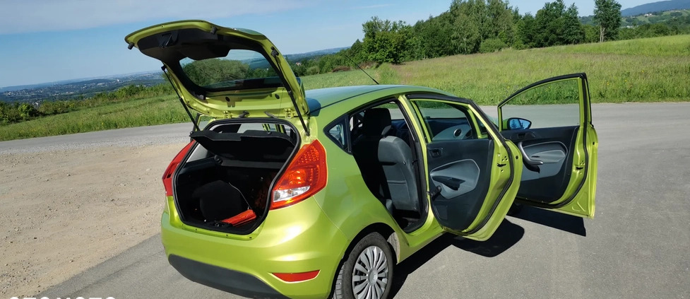 Ford Fiesta cena 16500 przebieg: 103000, rok produkcji 2009 z Krotoszyn małe 92